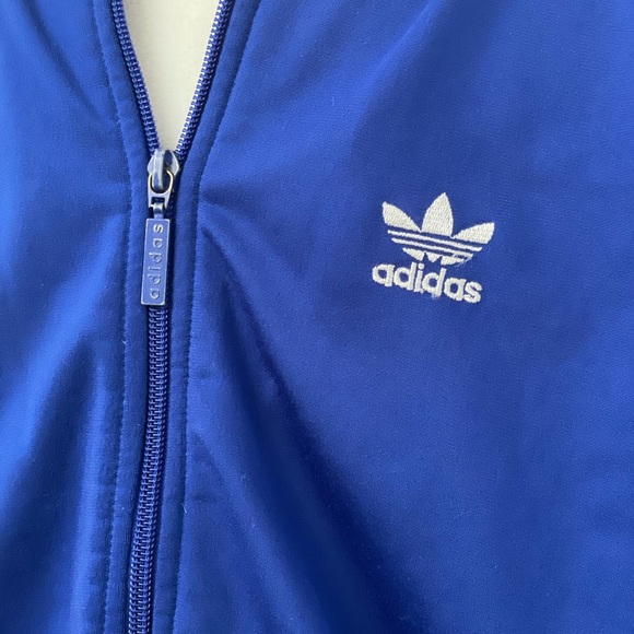 Adidas men’s warm up zip up jacket - Picture 2 of 9